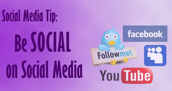 Social Media Tip