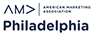 Logo for the Philadelphia Chapter of the American Marketing Association