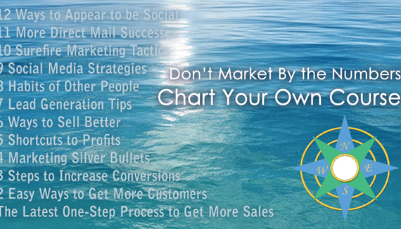 Don't Market by the Numbers