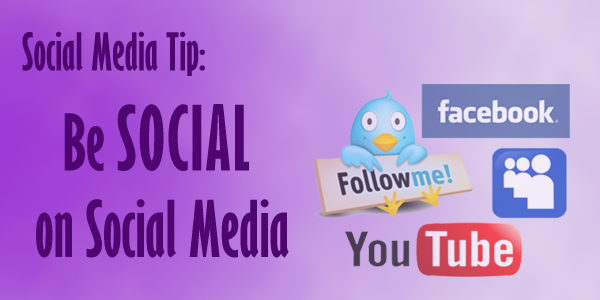 Social Media Tip