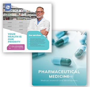 Print drug ads