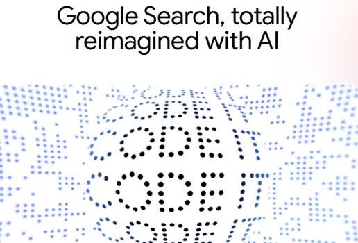 Google Search, totally reimagined with AI - image from their May 19, 2026 annoucement