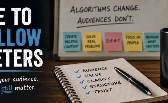 Image with the title, AI and marketing panic